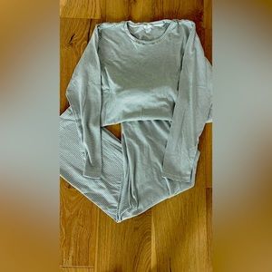 LAKE pajamas size medium